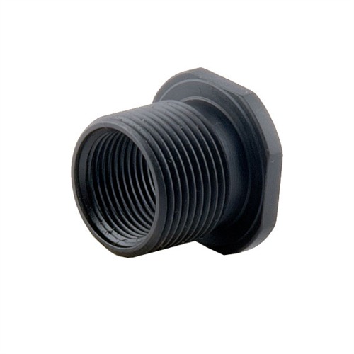 Precision ARMAMENT THREAD ADAPTER 1/2-28 TO 5/8-24 BLACK