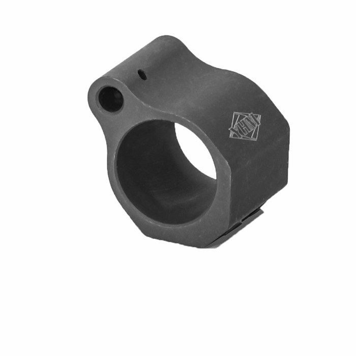 Yankee HILL MACHINE CO., INC. AR-15 GAS BLOCK ASSEMBLY LOW PROFILE .750 STEEL BLACK