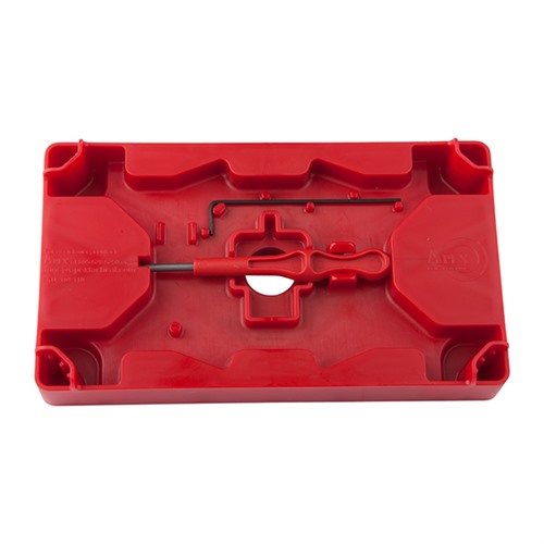 APEX TACTICAL SPECIALTIES INC ARMORER'S BLOCK TOOLING PLATE-img-0