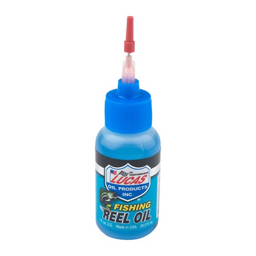 Lucas OIL PRODUCTS FISHING REEL OIL