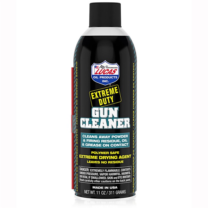 Lucas Oil Products High-Performance Gun Cleaner Solution