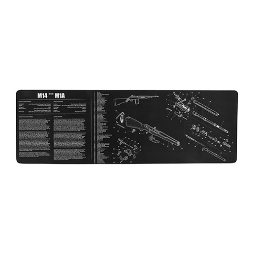 TEK MAT TEK-R36-M14 Gun Mat for M14/M1A Long Guns