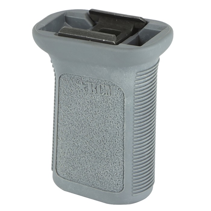 Bravo Company BCM-VG-1913-MOD-3-WG Vertical Grip Polymer Grey