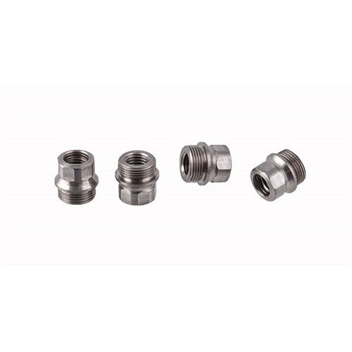 Challis Grips B-FSS-4 1911 Hex Drive Grip Bushings Stainless Steel 4-Pack