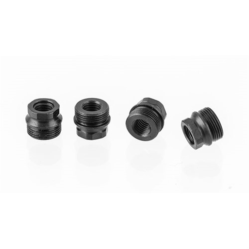 Challis Grips BR-SCB-4 1911 Hex Drive Oversize Slim Bushings 4 Pack Blue
