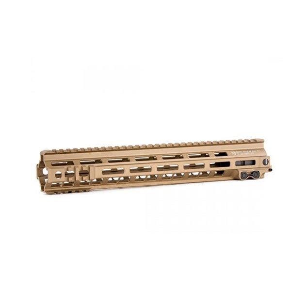 GEISSELE AUTOMATICS Super Modular MK4 13.5in M-LOK Desert Dirt Rail 05-278S
