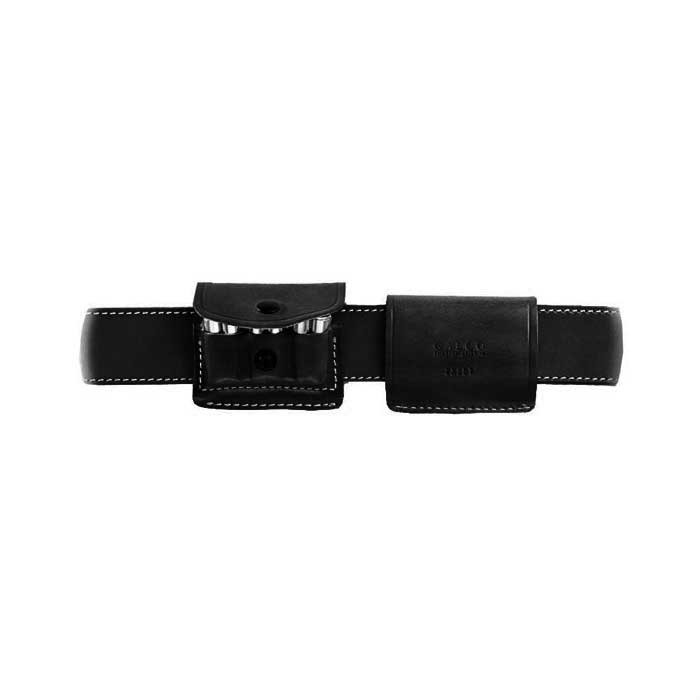 Galco 2X44B 2X2X2 Ammo Carrier .44 Magnum Revolver Black