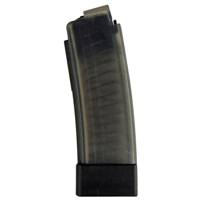 CZ USA 11351 Scorpion EVO 3 S1 9mm 20-Round Magazine, Translucent Black