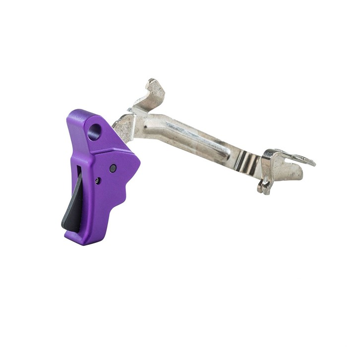 Apex Tactical 102-160 Purple Trigger with Gen 3 Bar for Glock 27/32