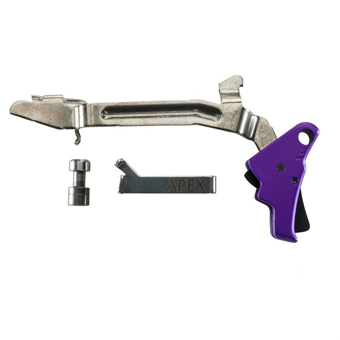 Apex Tactical 102-165 Action Enhancement Kit Purple for Glock 19/34
