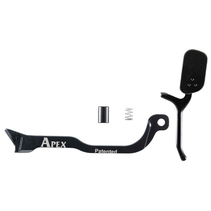 Apex Tactical 112031 Trigger Kit Advanced Flat with Forward Set Bar SIG P320