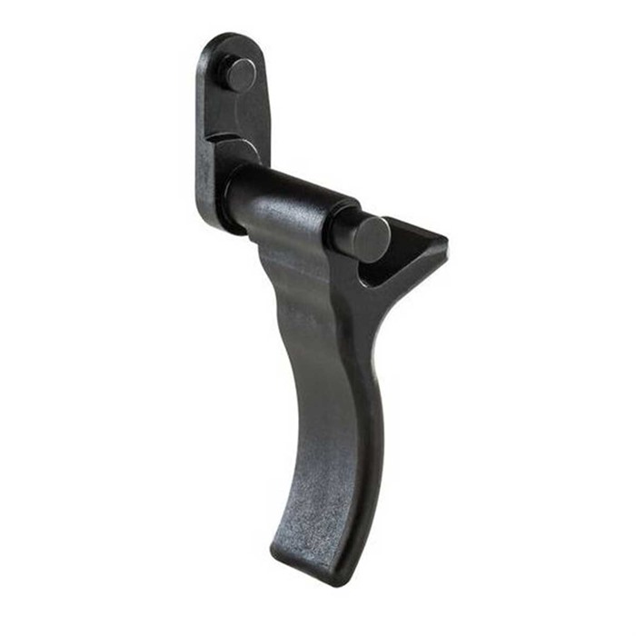 Apex Tactical 112027 Advanced Curved Trigger Black for Sig P320