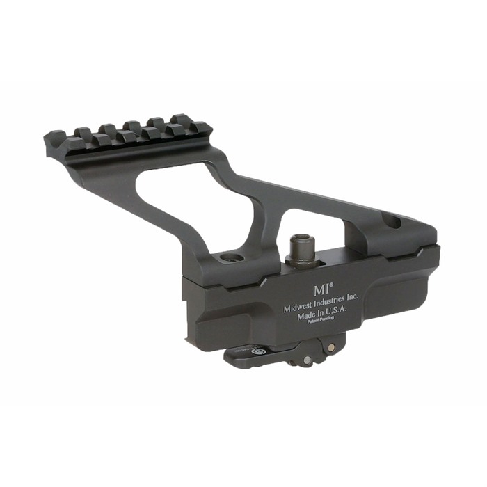 Midwest Industries AK G2 Side Rail Scope Mount Mini TOP FOR MIAKSMG2MR