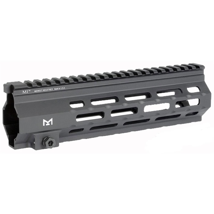 Midwest Industries MI-HK416M9 Handguard Free Float M-LOK 9" Black Aluminum