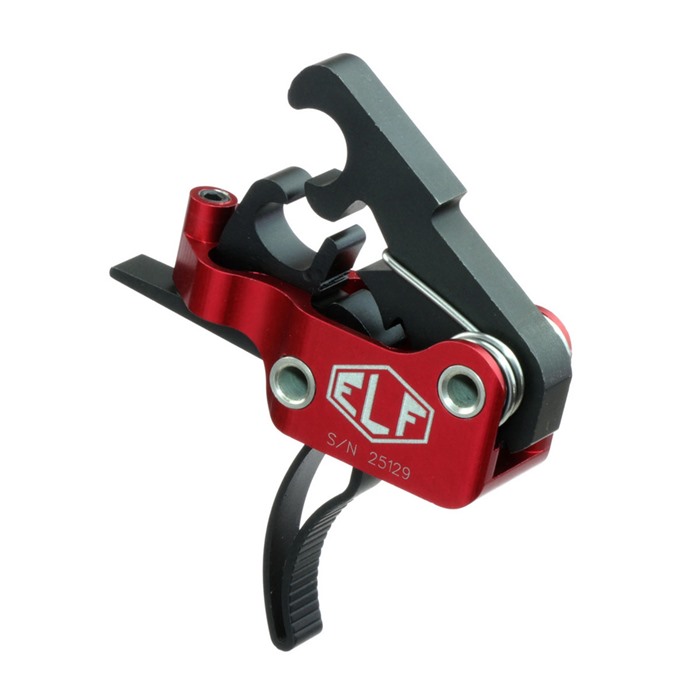 Elftmann AR-15 Match Trigger Curved Match-C