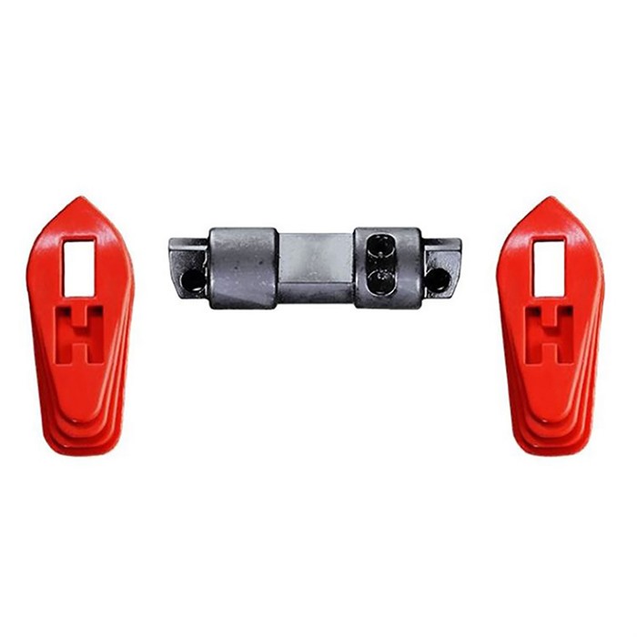 HIPERFIRE HPSRED 60 deg Ambidextrous Safety Selector Red AR-15