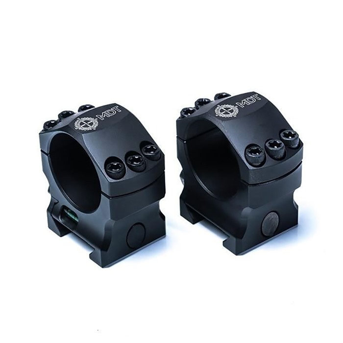Modular Driven Technologies 30mm Xtra High Scope Rings Matte Black Level