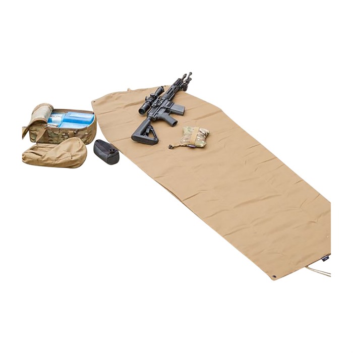 ARMAGEDDON GEAR ULTRALIGHT SHOOTING MAT COYOTE BROWN