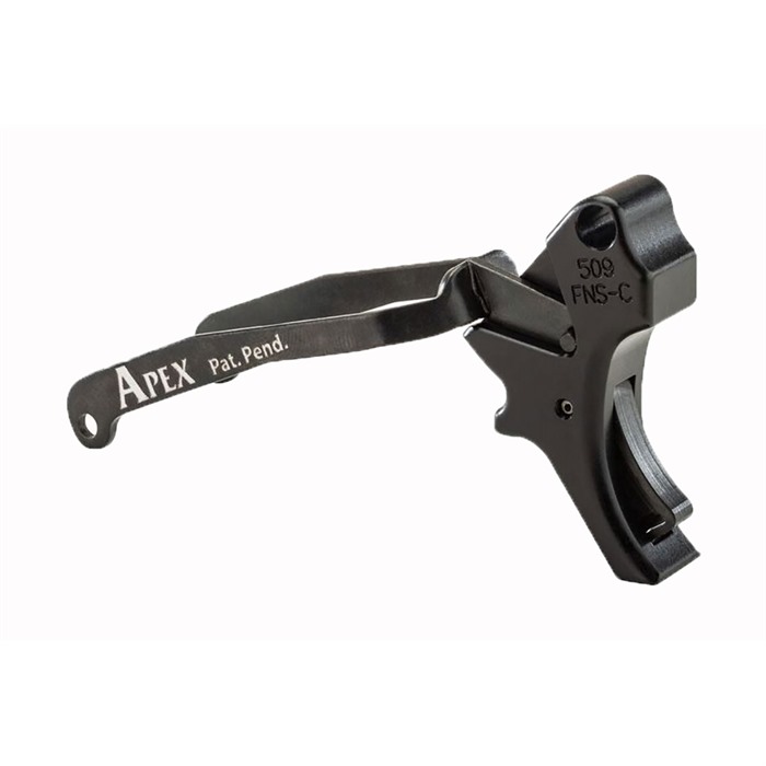 Apex Tactical 119-126 FN 509 Curved Action Enhancement Trigger Kit Black
