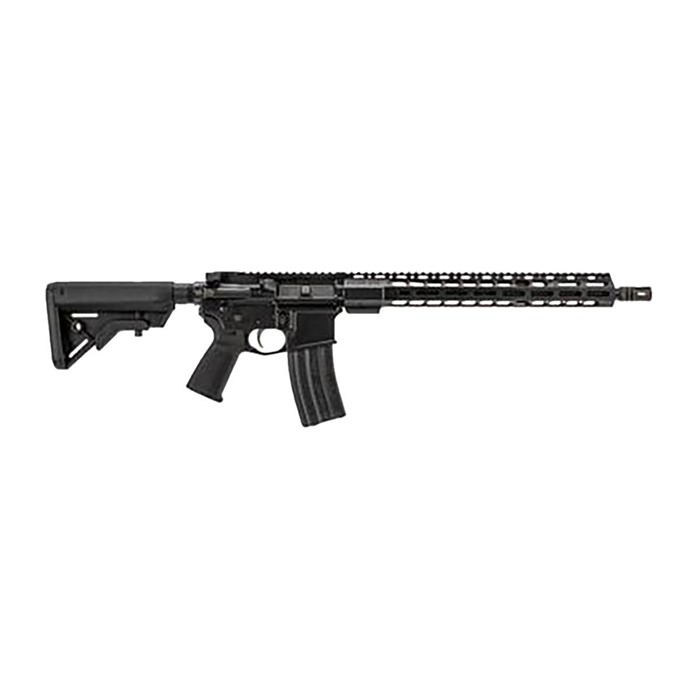 Sons Of Liberty Gun Works M4-76-13.7 5.56 NATO 13.7" Midgas LFT Black
