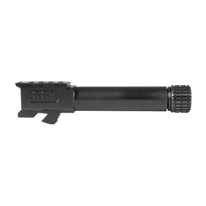 Grey Ghost Precision 26-T-BN Glock 26 9mm Threaded Barrel Black Nitride