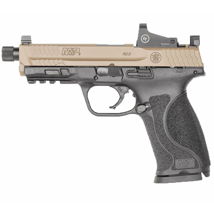 M&P9 M2.0 9MM OR SPEC KIT, CT RED DOT, W/KNIFE & COIN