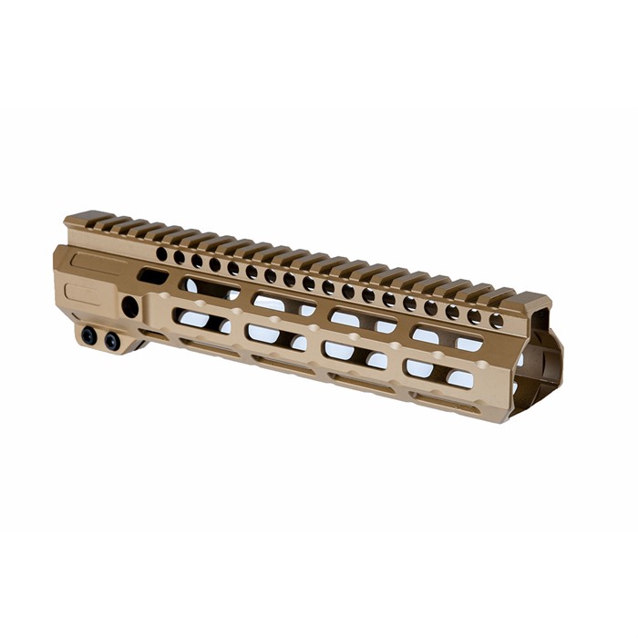 Midwest Industries MI-CRM9.5-RAL80 9.5" M-LOK Aluminum Handguard RAL8000