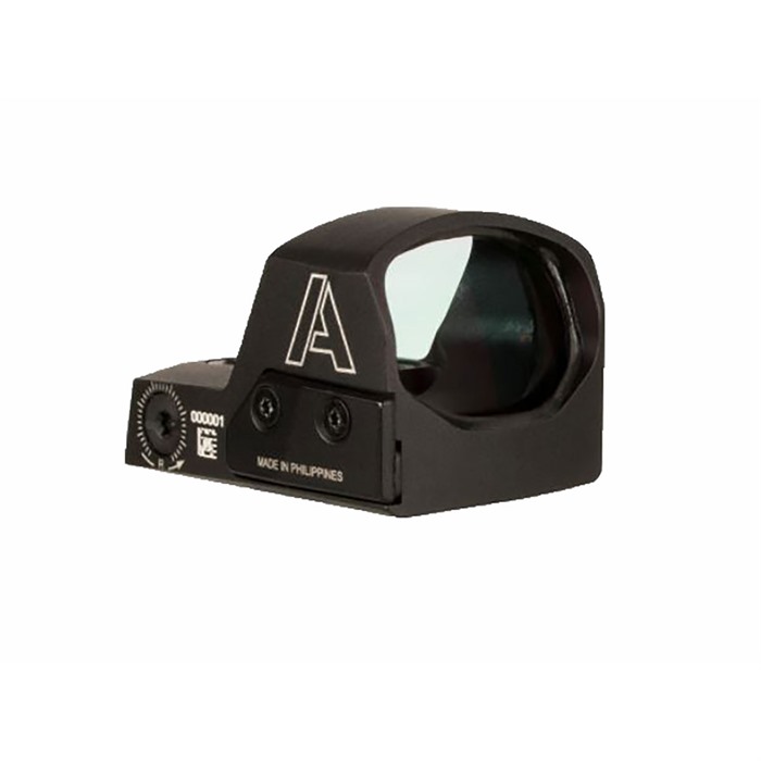 AmeriGlo HAVEN RED DOT SIGHT 5.0 MOA DOT RETICLE BLACK