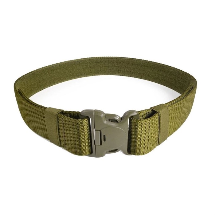 Blackhawk 41WB02OD Military Web Belt, 30"-42", Olive Drab