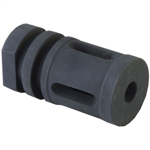 CAVALRY MANUFACTURING. CAV COMP 22 CALIBER 1/2-28 STEEL BLACK