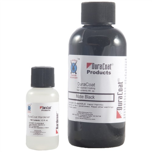 LAUER CUSTOM WEAPONRY 4 OZ. DURACOAT MATTE BLACK