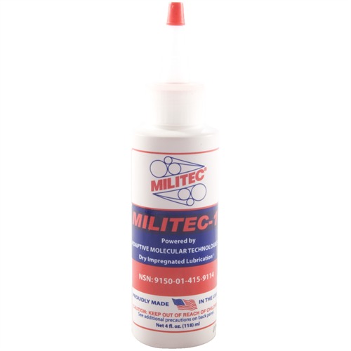 MILITEC OIL 4OZ BOTTLE 12/CASE