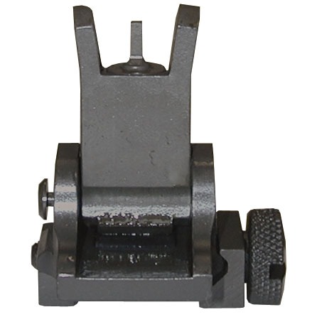 Yankee HILL MACHINE CO., INC. 1.395" FLIP-UP FOREARM FRONT SIGHT STEEL BLACK