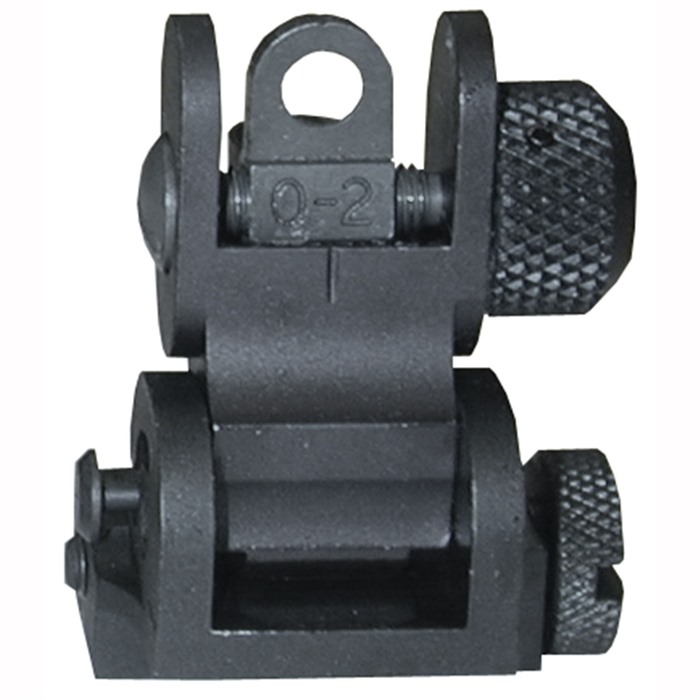 YANKEE HILL MACHINE CO., INC. AR-15 FLIP-UP TACTICAL REAR SIGHT BLACK