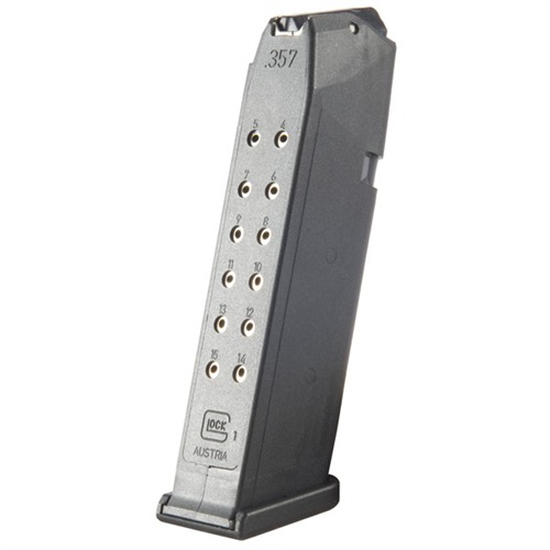 GLOCK MAGAZINE FITS 31 .357 SIG 15-ROUND