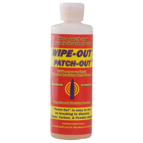 Sharp Shoot R WPO-810 8oz Liquid Patch-Out Bore Solvent