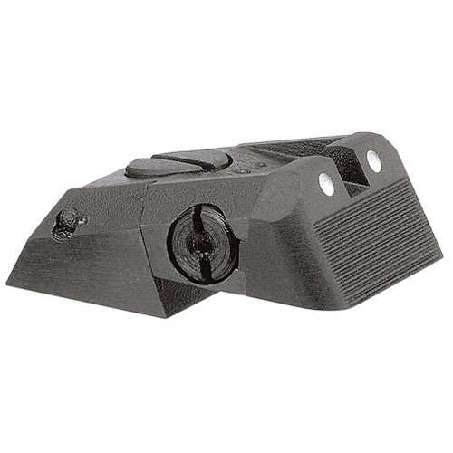 1911 Adjustable Defensive White Dot Rear Sight