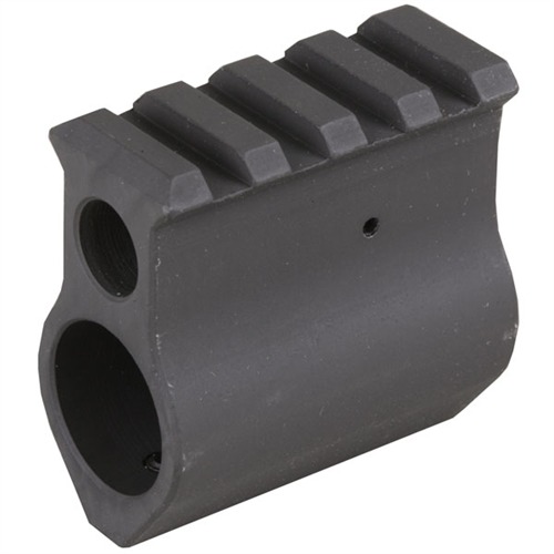 Midwest Industries MCTAR-UHGB Gas Block .750" Dia. 4140 Steel Matte Black