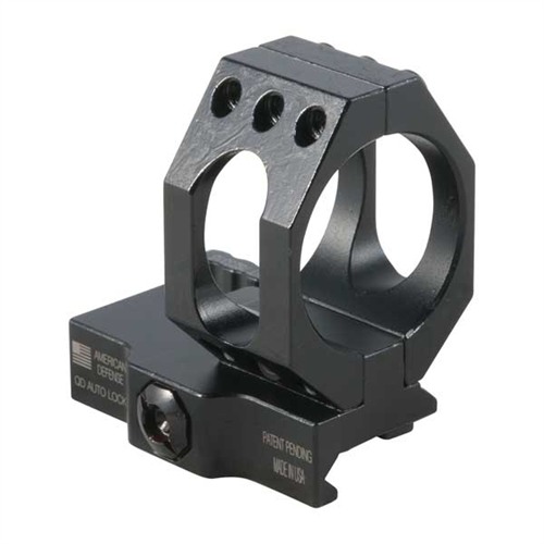 American Defense AD-68-L-STD Aimpoint Low Profile Mount Black