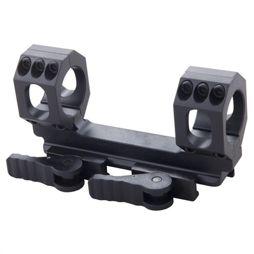 American Defense AD-RECON-S-1-STD 1" 0 MOA Scope Mount Black