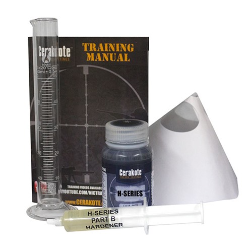 CERAKOTE SNIPER GRAY 4 OZ. OVEN CURE KIT