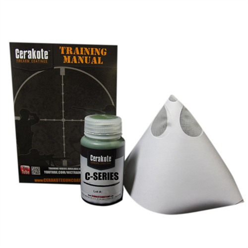 CERAKOTE SNIPER GRAY 4 OZ. AIR DRY COATING