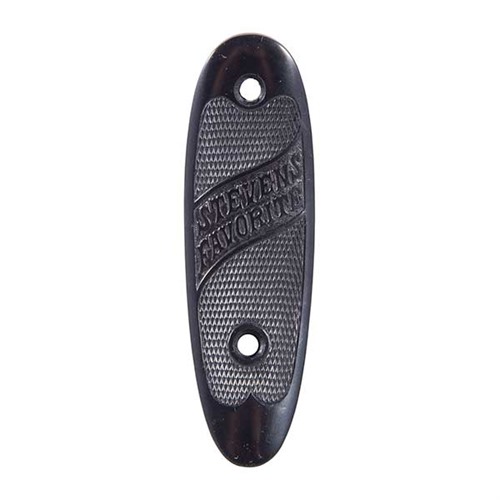 N.C. ORDNANCE FAVORITE BUTT PLATE BLACK POLYMER