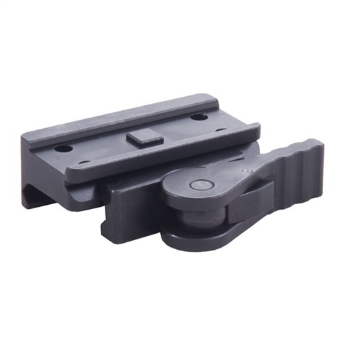 American Defense AD-T1-L-STD Low Mount, QD Lever, 6061-T6 Aluminum, Black
