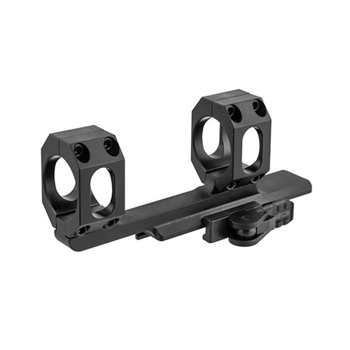 American Defense AD-SCOUT-30-STD 30mm 0 MOA Cantilever Mount Black