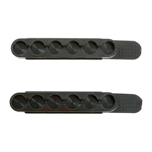 Tuff Products Quickstrips Speed Strips .223/.32/.327/9mm Luger 6/rd Black 2/ct - Tuff Products - 38/357 CALIBER