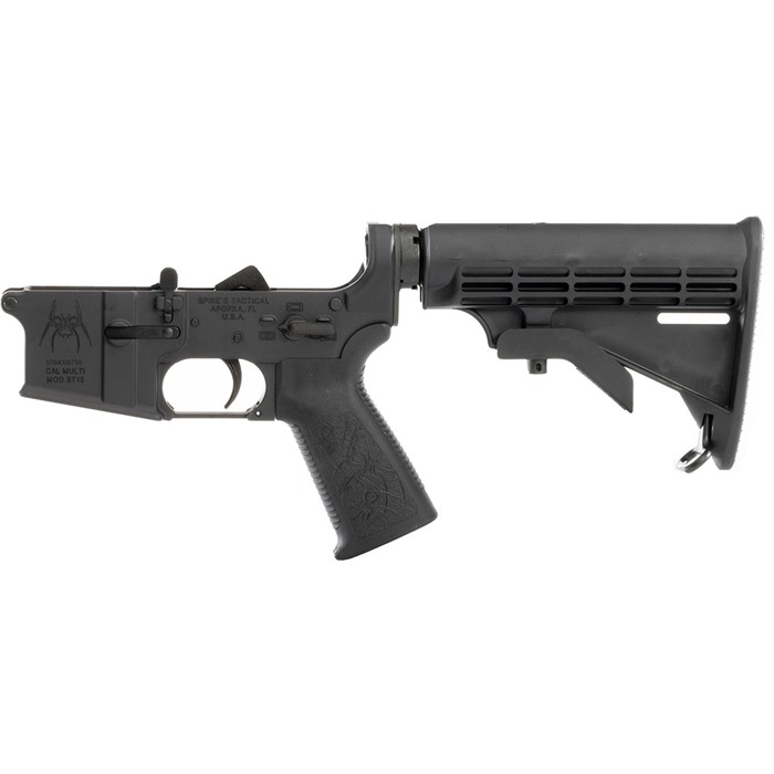 Spikes Tactical STLC200-SBS AR-15 Lower Receiver .223 Rem Anodized