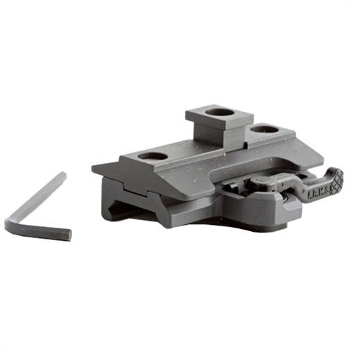 A.R.M.S. ADJUSTMENT SCREW HARRIS-TYPE BIPOD THROW LEVER MOUNT