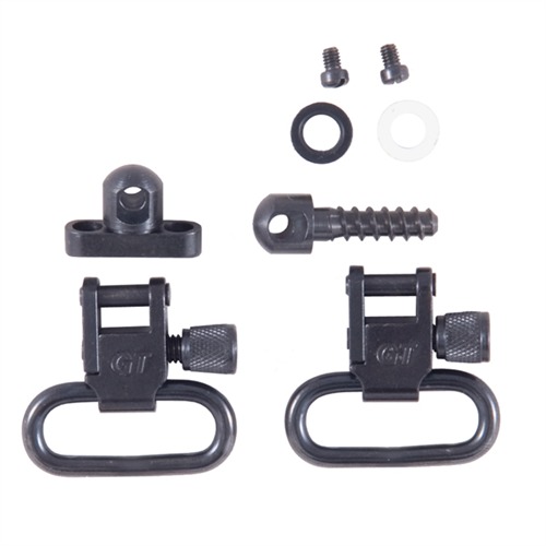 GrovTec US SXS O/U Shotgun Swivel Set Black