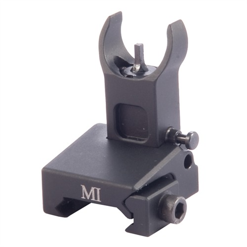 Midwest Industries MI-LFFR 1.6" Flip-Up Front Sight Aluminum Black